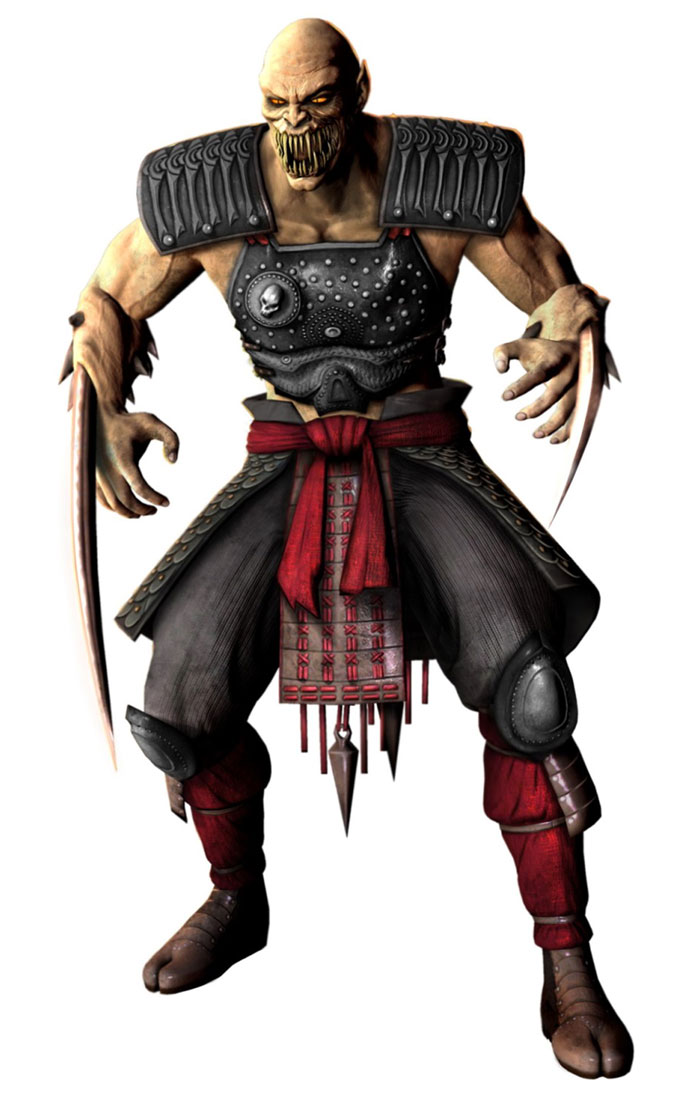 Xbox 360 - Mortal Kombat vs. DC Universe - Baraka - The Models Resource