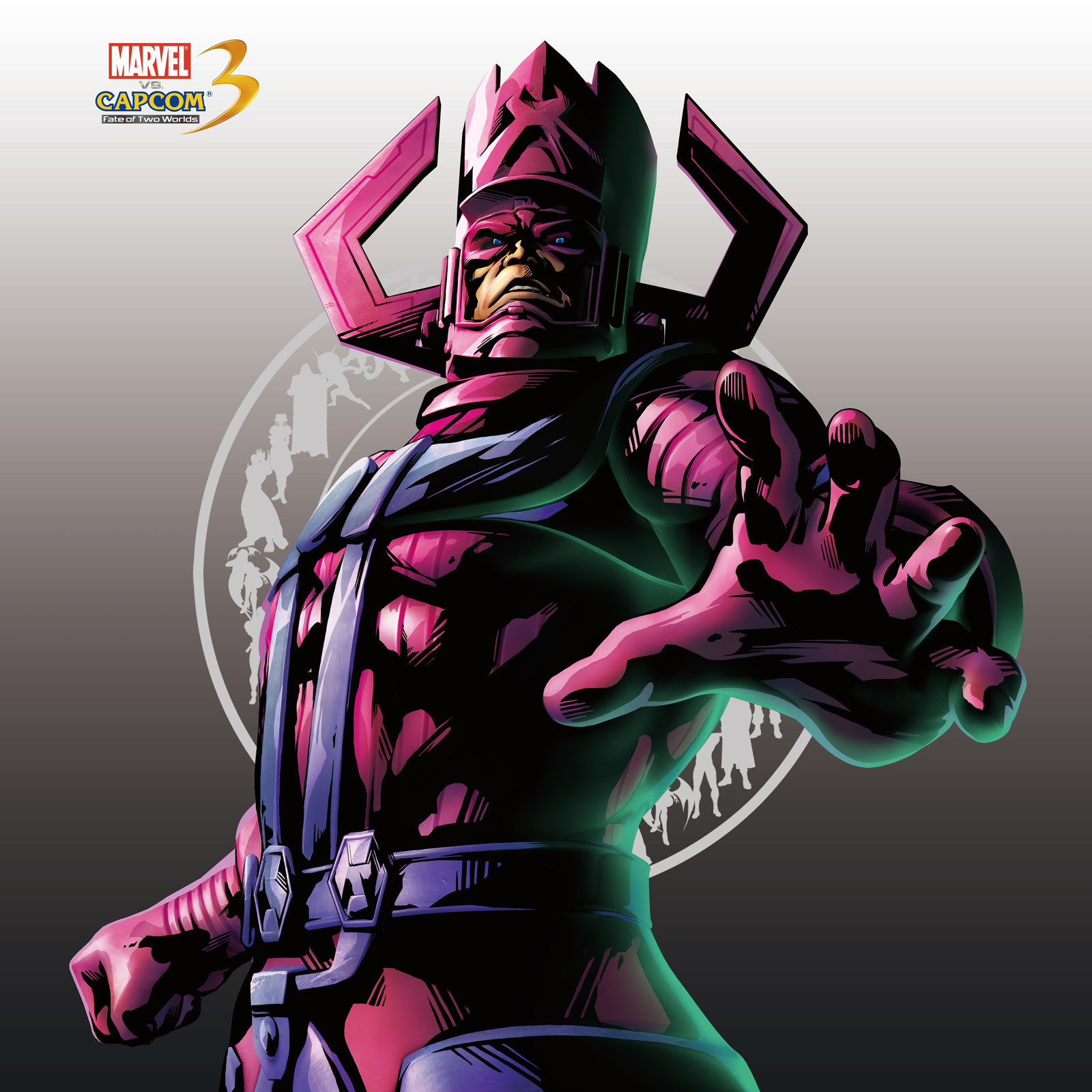 Galactus Marvel Vs Capcom 3 Profile Art Gallery