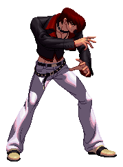 Iori Yagami: Gifs dos King Of Fighters  Lutador, King of fighters, Jogos  de luta