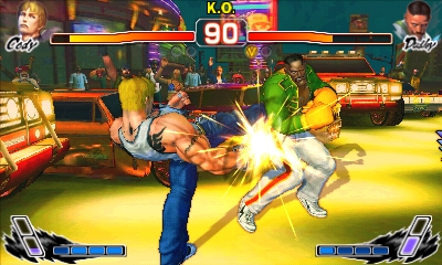 street fighter iv 3d edition