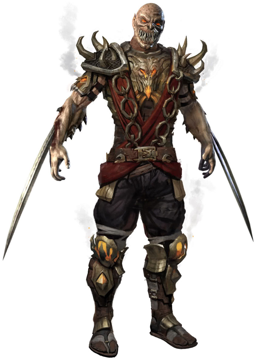 Mortal Kombat D&D 5e: Baraka – RPG Characters & Campaign Settings