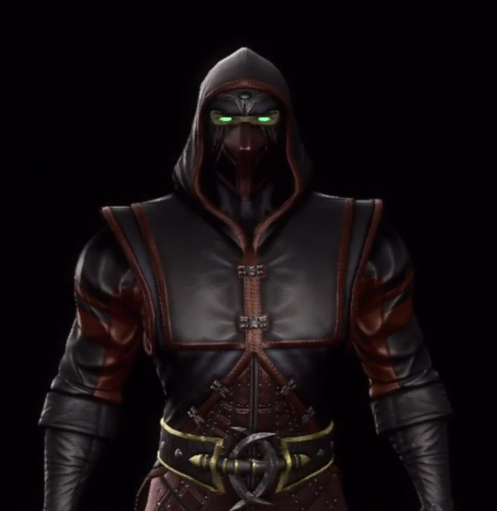 Mortal Kombat Ermac Mask