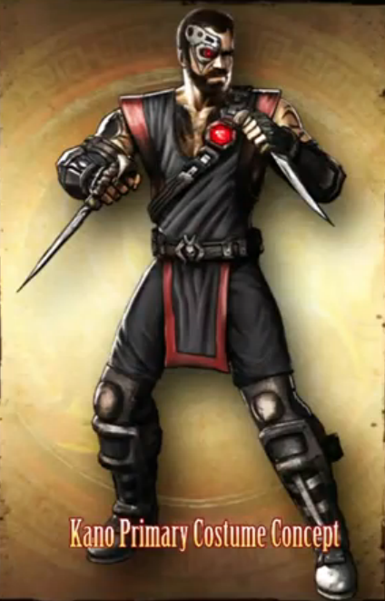 Kano (Mortal Kombat 9) (2), Mortal Kombat Characters