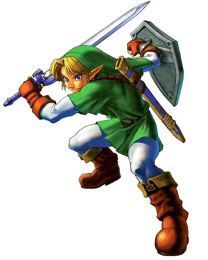 Soul calibur 2 style Link mod [The Legend of Zelda: Ocarina of Time 3D]  [Mods]