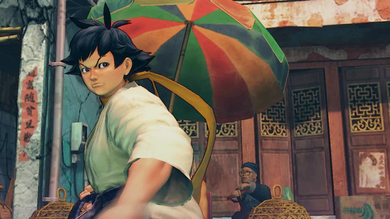 Street fighter 4 makoto