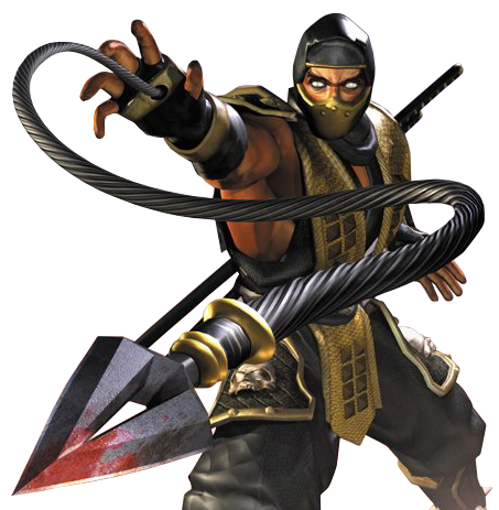 Scorpion Mortal Kombat Weapon