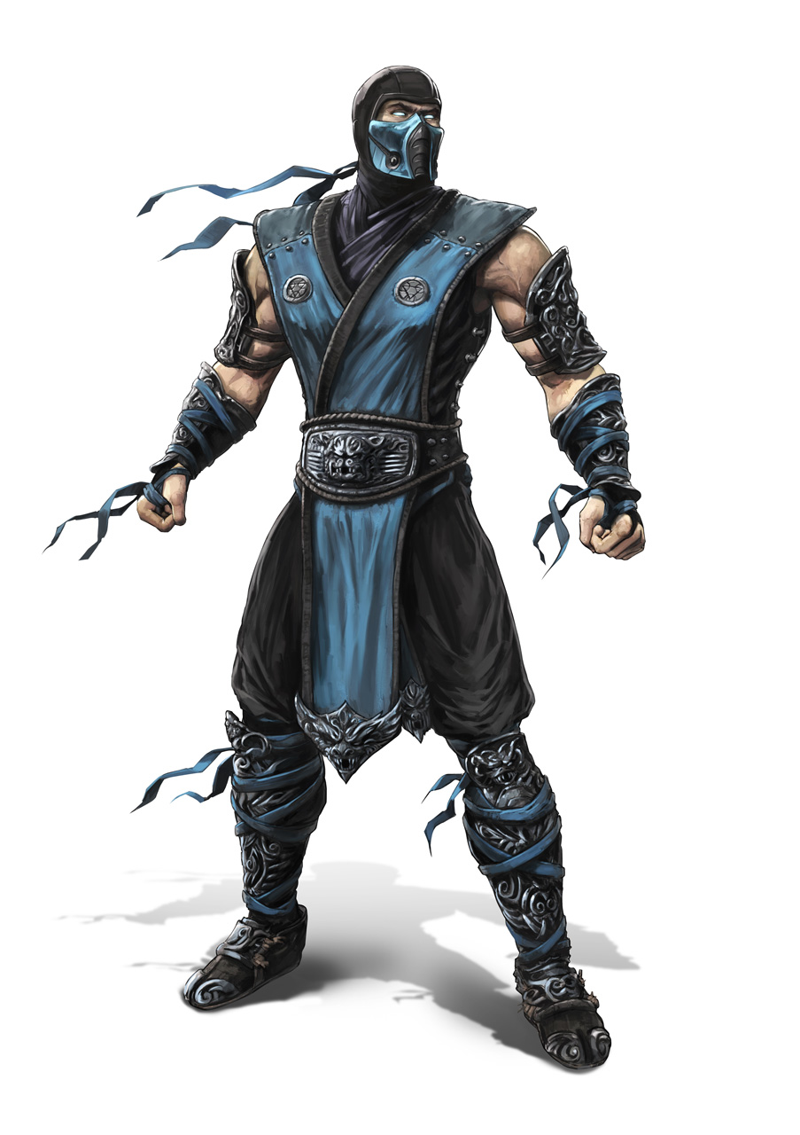 Mortal Kombat 9 Character Art