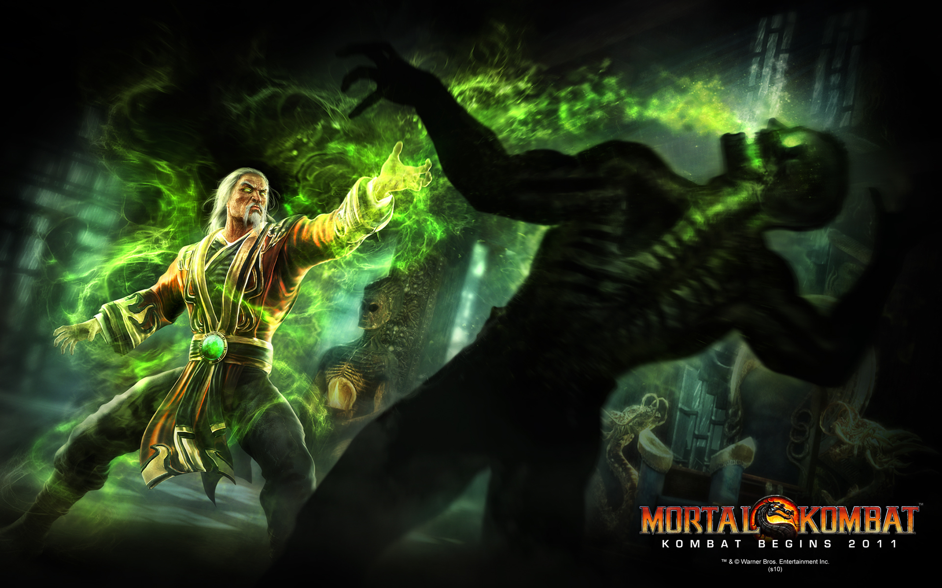 Shang Tsung Mortal Kombat 9 Moves, Combos, Strategy Guide 