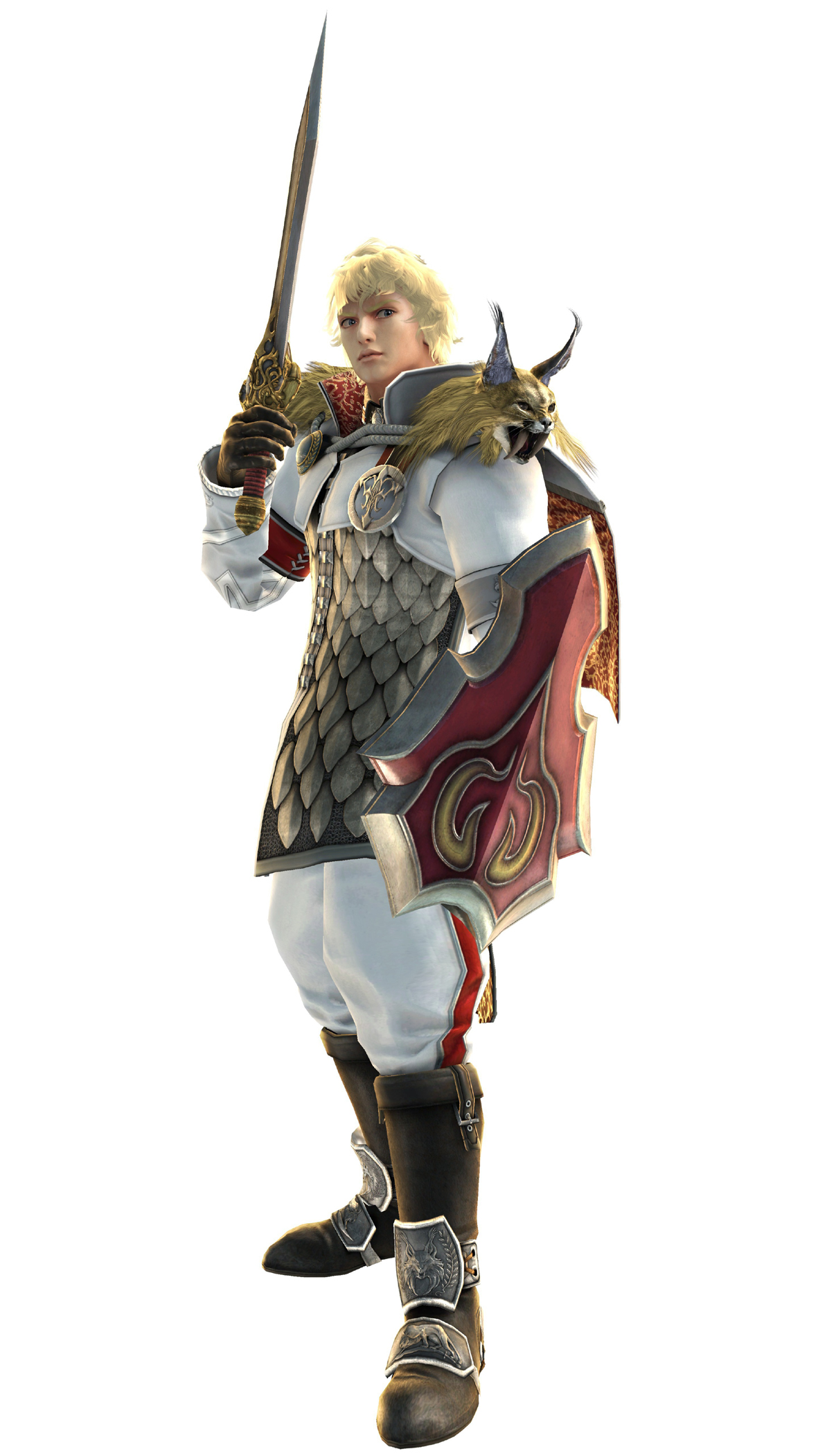 Patroklos soul calibur