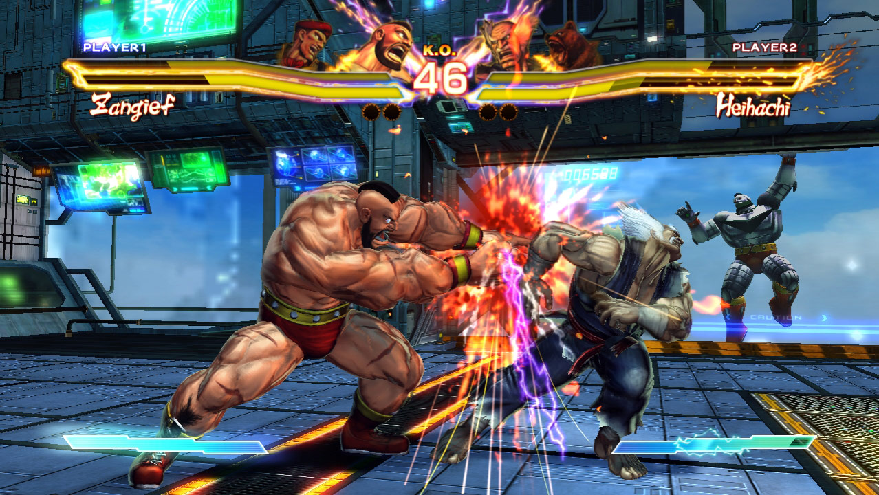 Street Fighter X Tekken Playthrough - Vega and Chun Li (Team Loving Scars!)  