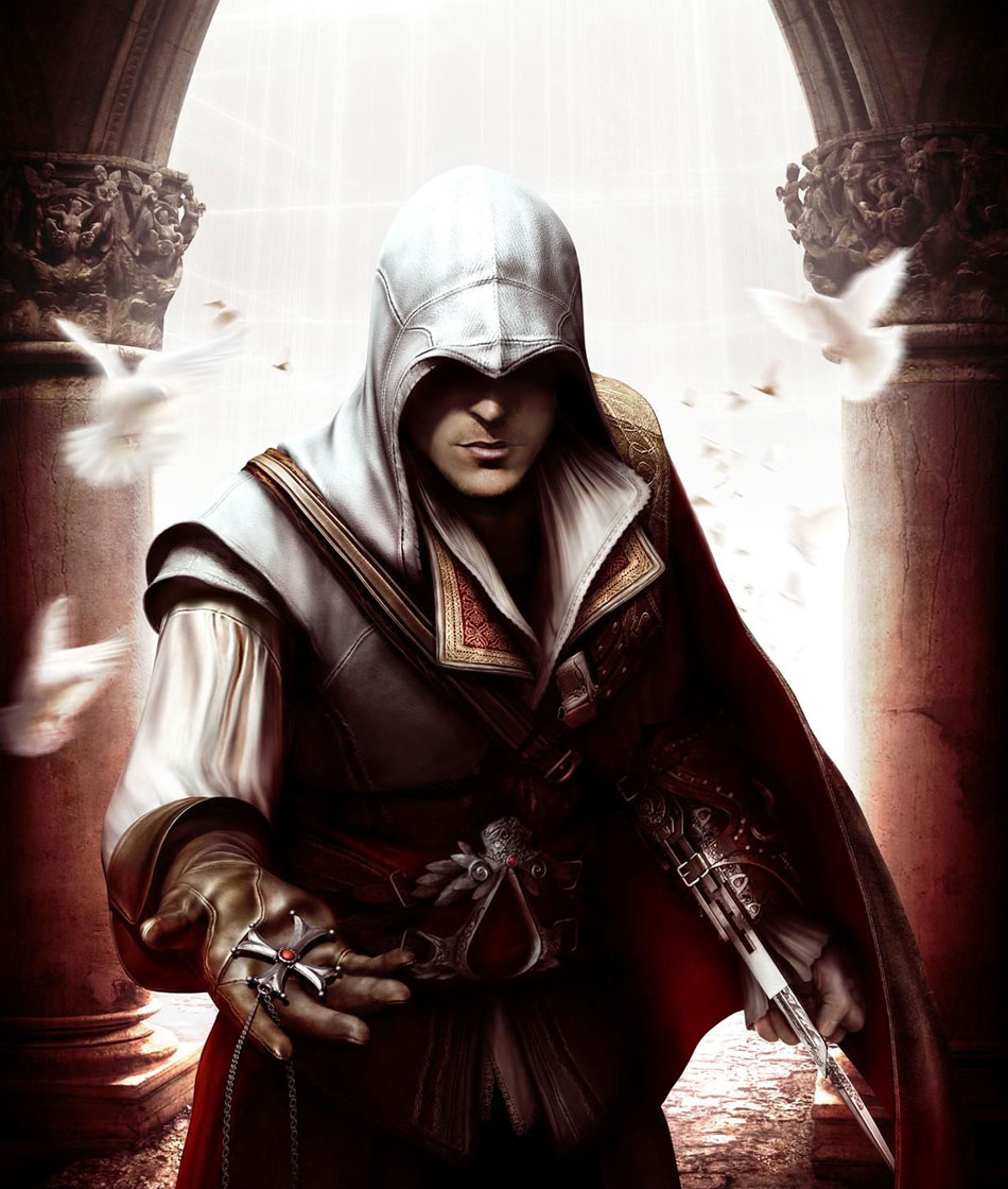 Ezio Auditore da Firenze (Soul Calibur V / Assassin's Creed)