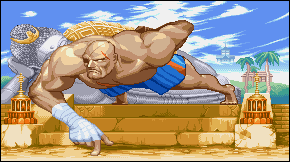 Street Fighter 1 (Arcade) Thailand Stage 2: Ryu vs. Sagat + Ending 