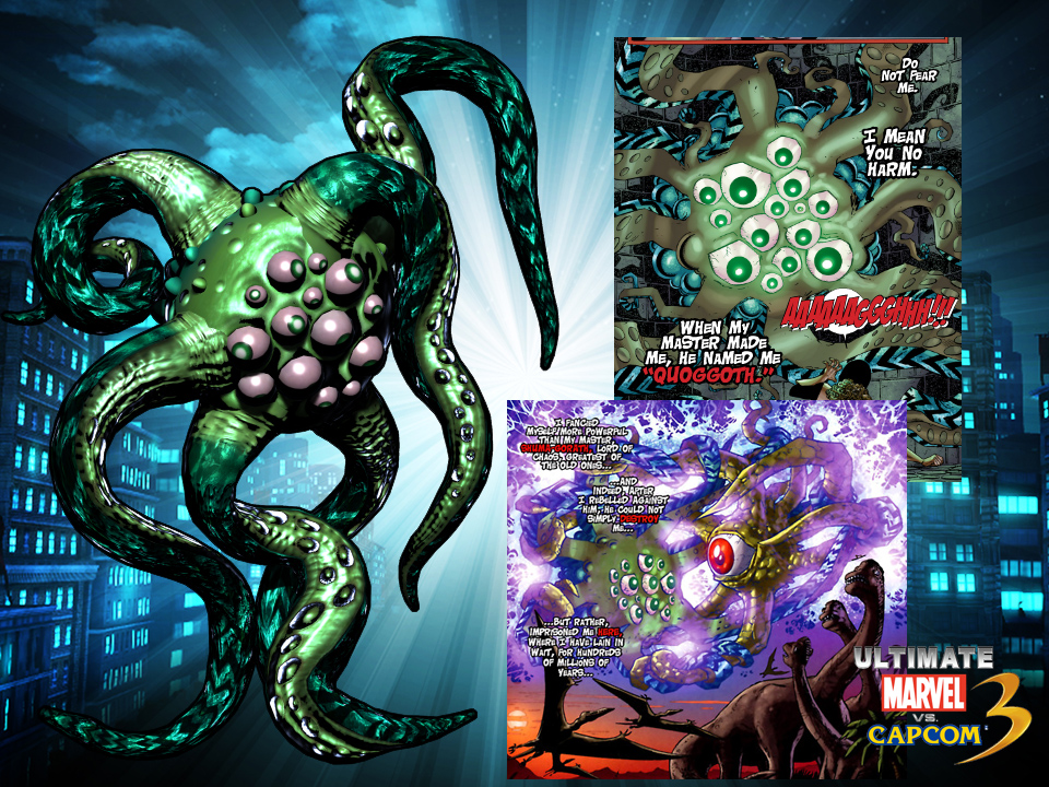 Shuma-Gorath (Marvel Vs. Capcom) Art Gallery - Page 2.