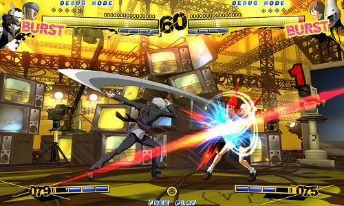 Persona 4 Arena - TFG Review / Art Gallery