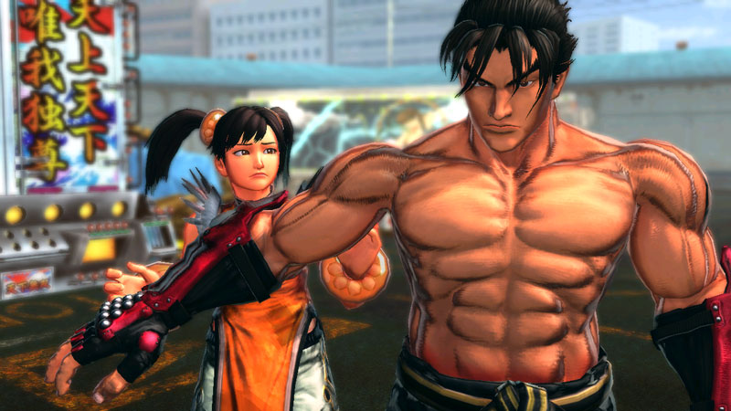 Return to Street Fighter X Tekken TFG Review.