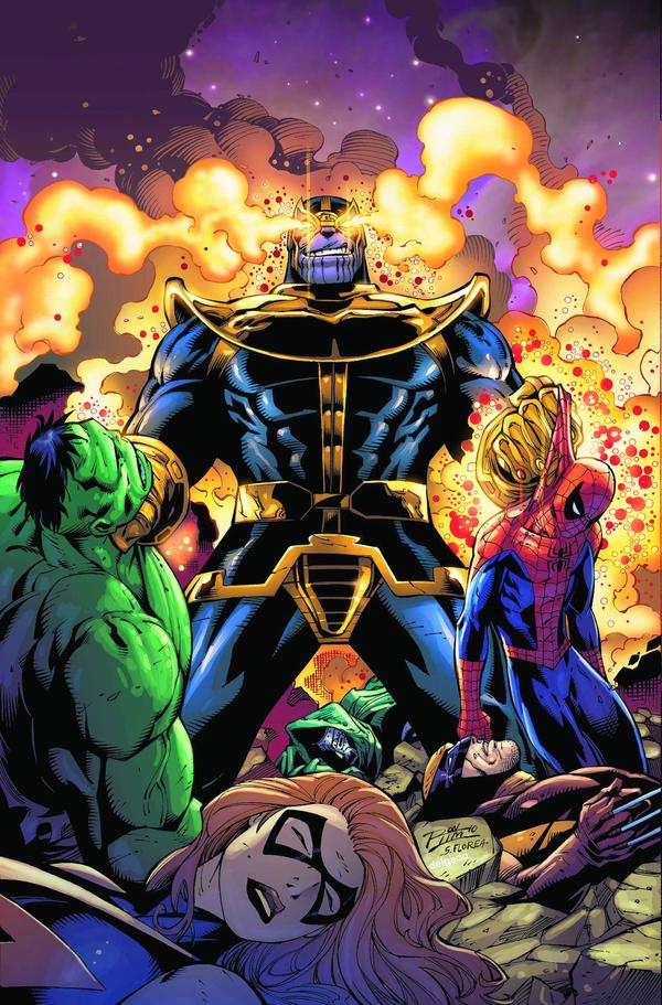 Thanos (Marvel Vs. Capcom)