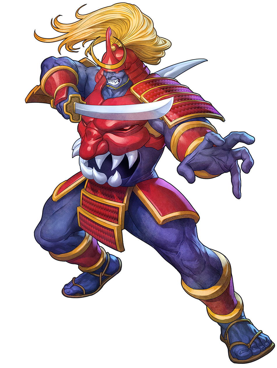 Darkstalkers bishamon