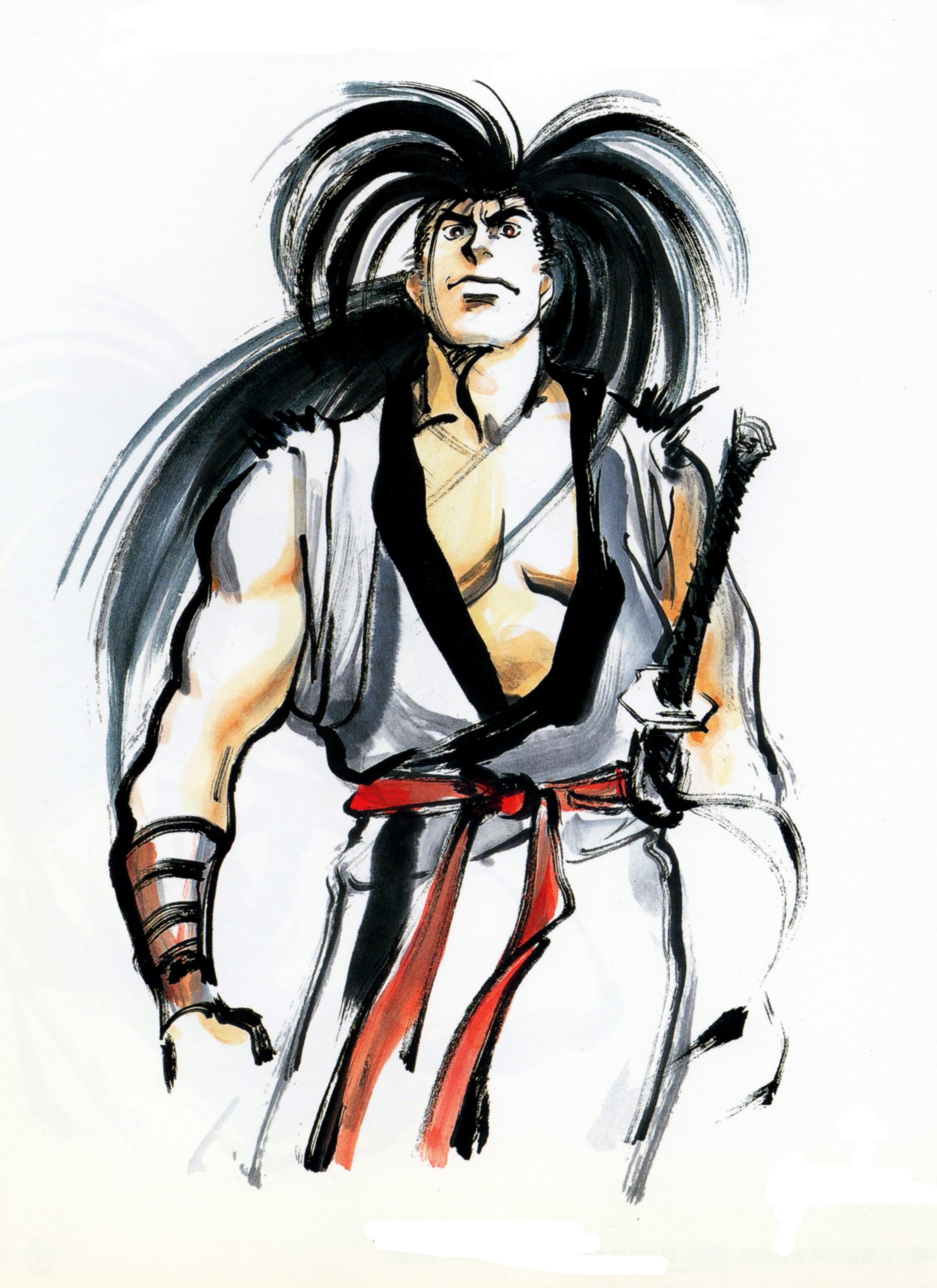 Haohmaru is the original protagonist of the Samurai Shodown series and riva...