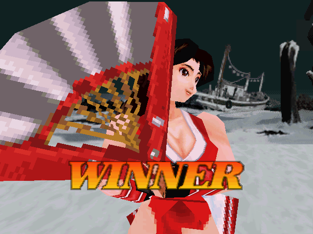 Fatal Fury: Wild Ambition (1999) by SNK PS game