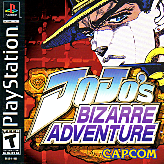 JoJo's Bizarre Adventure: Heritage for the Future (1998) MP3