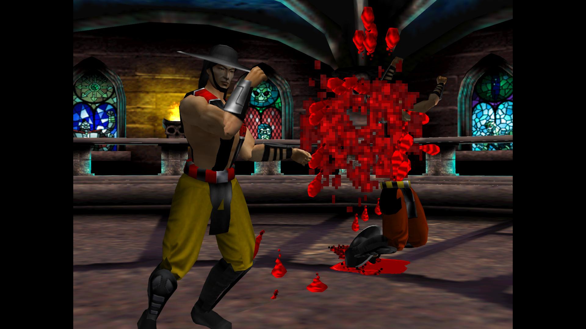 Dreamcast - Mortal Kombat 4 Gold - Scorpion - 3D model by