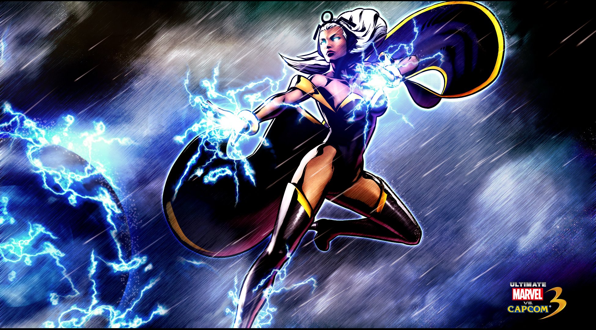 Storm (X-Men / Marvel Vs. Capcom) Art Gallery - Page 2.