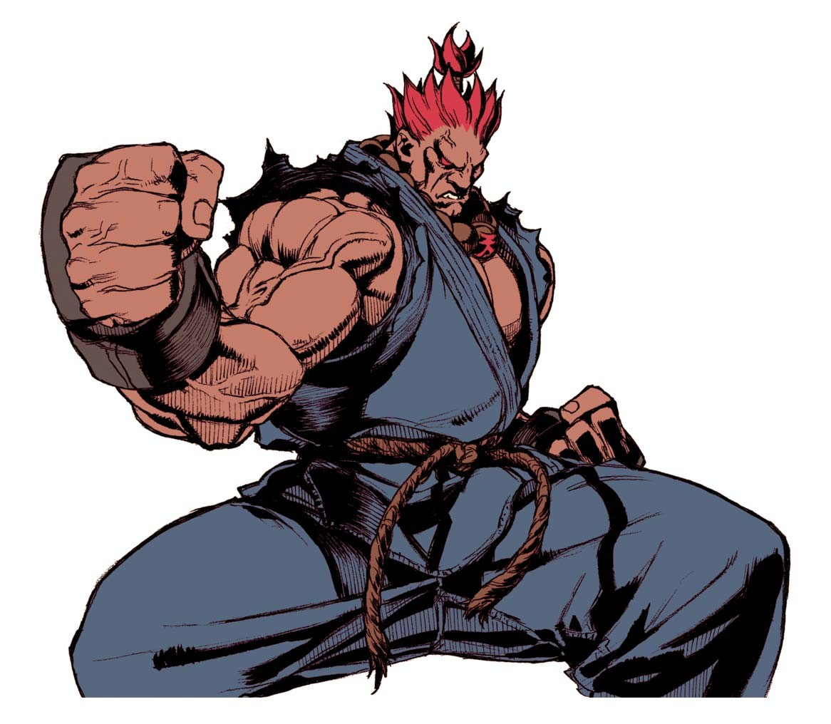 Bison2Winquote — - Shin Akuma defeating Gill, Street Fighter 3 2nd