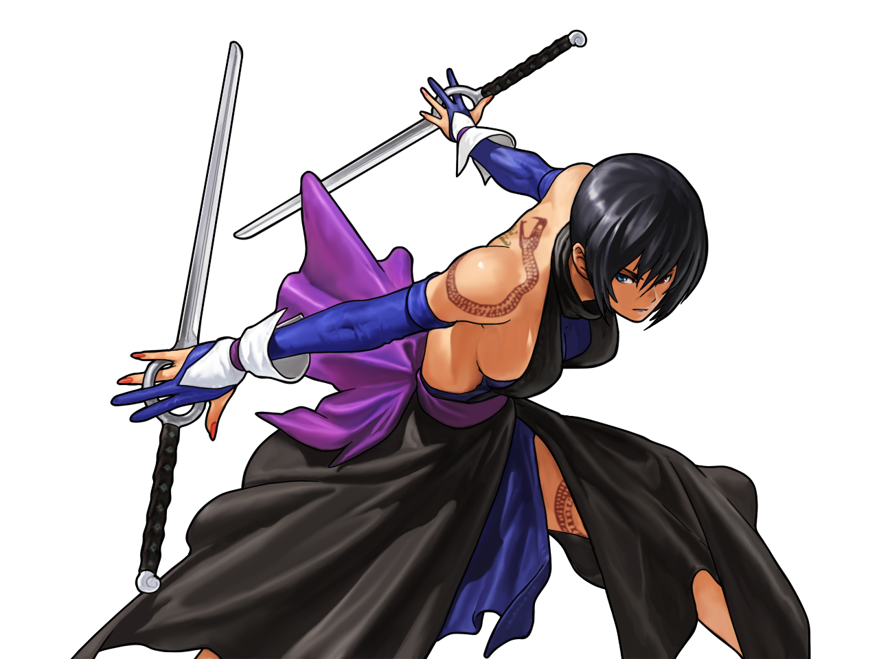 Shiki samurai shodown