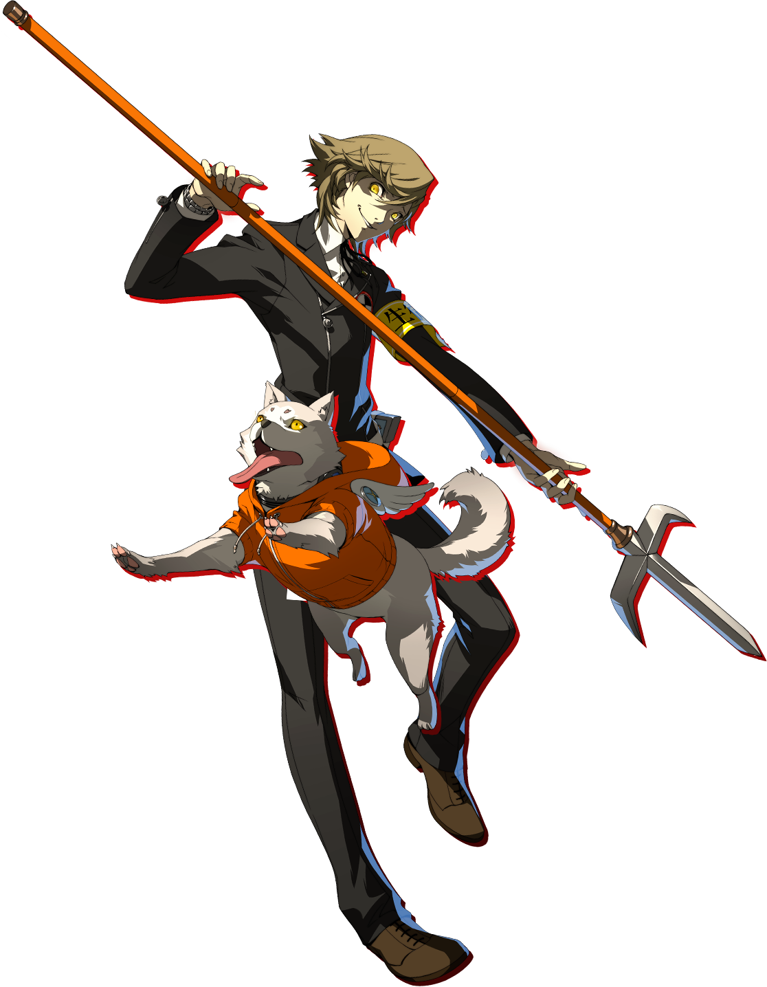 persona 4 arena ultimax shadow characters
