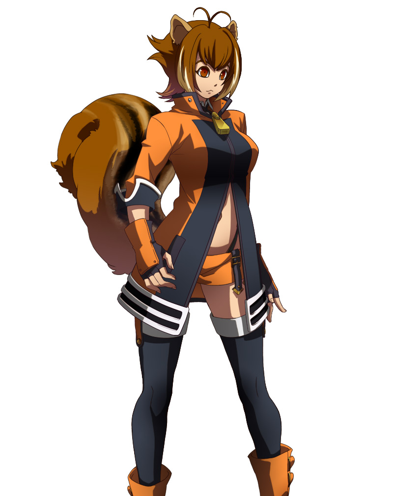 Blazblue makoto nanaya