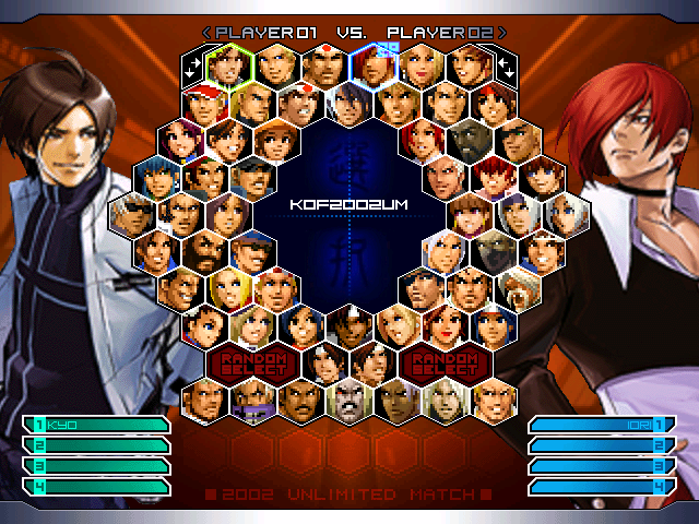 The King Of Fighters 2002 Um Para Opl Ps2