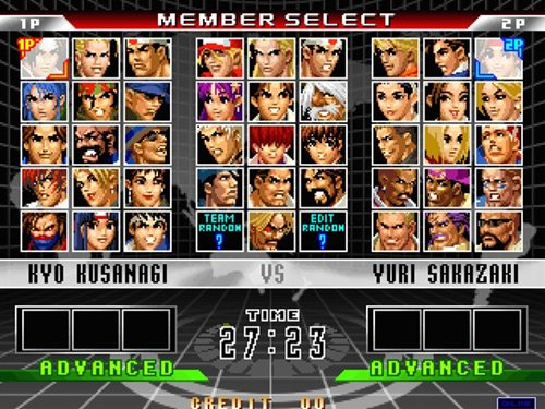 The King of Fighters 98 HD (MUGEN Update) 