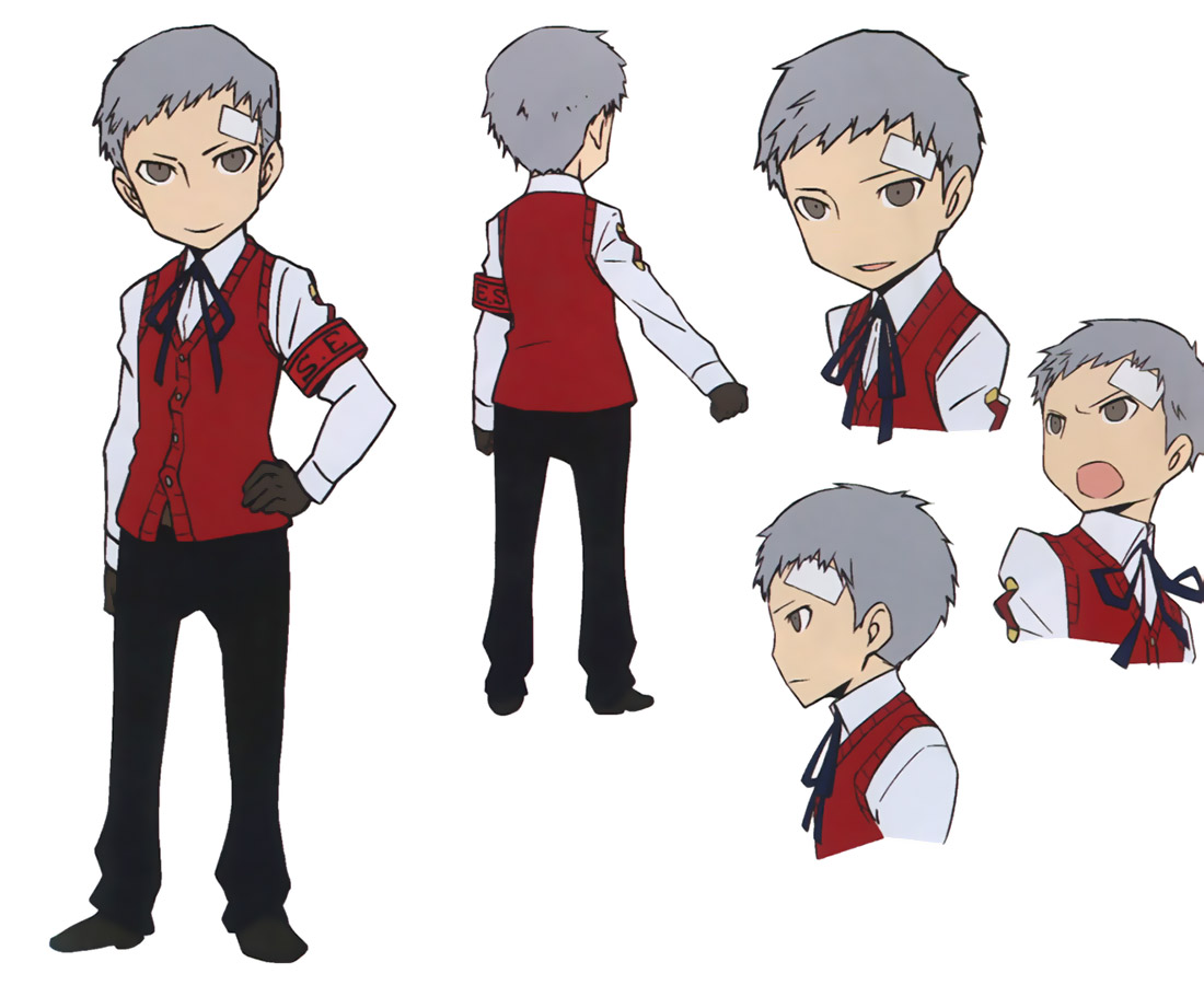 Akihiko Sanada (Persona 4 Arena)