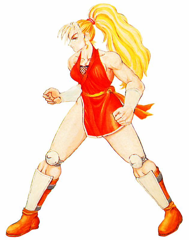 She made her first appearance in Final Fight 2. In the Final Fight 2 storyl...
