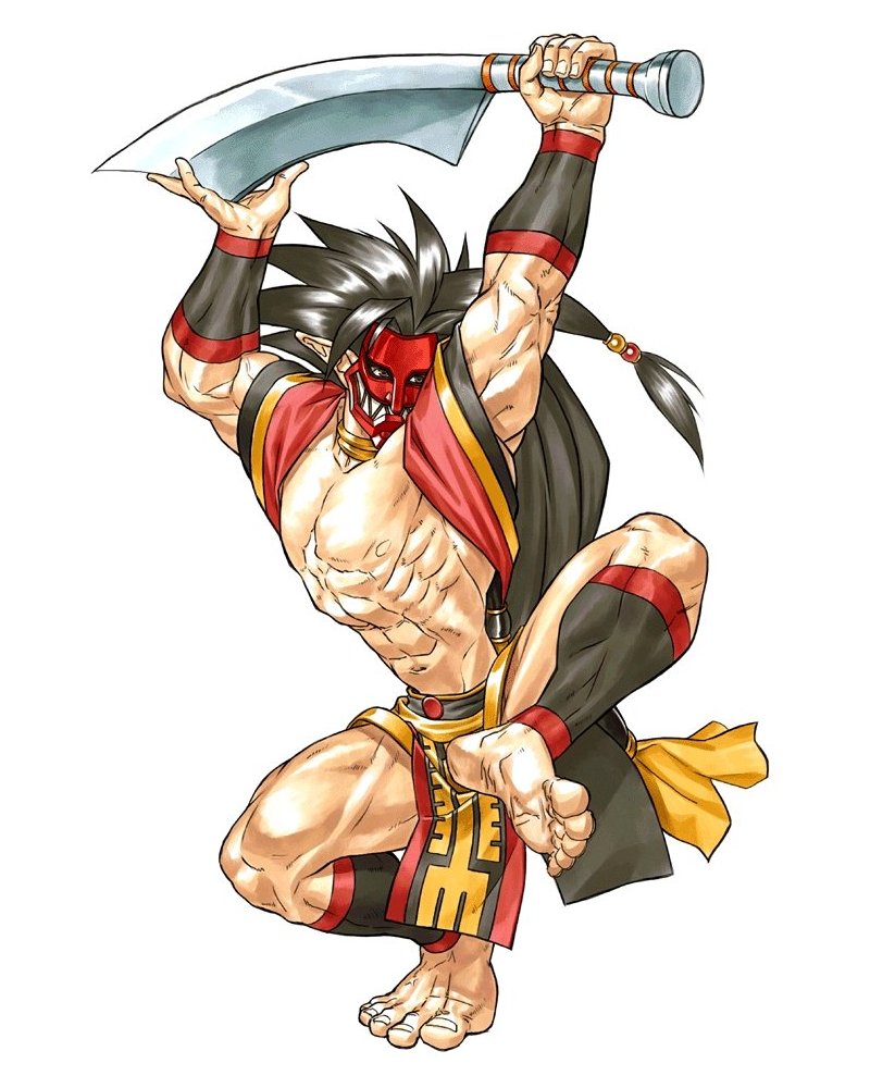 Tamtam samurai shodown