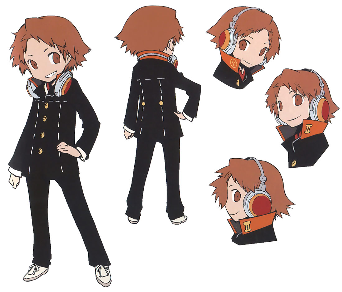 Shin Megami Tensei: Persona 4 Persona 4 Golden Persona 4: The Animation  Weiß Schwarz Yosuke Hanamura