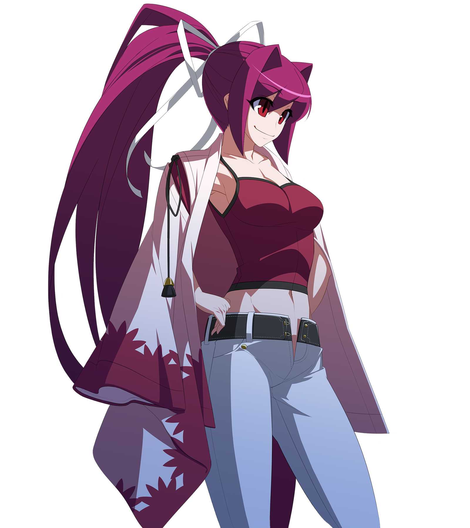 Yuzuriha uniel