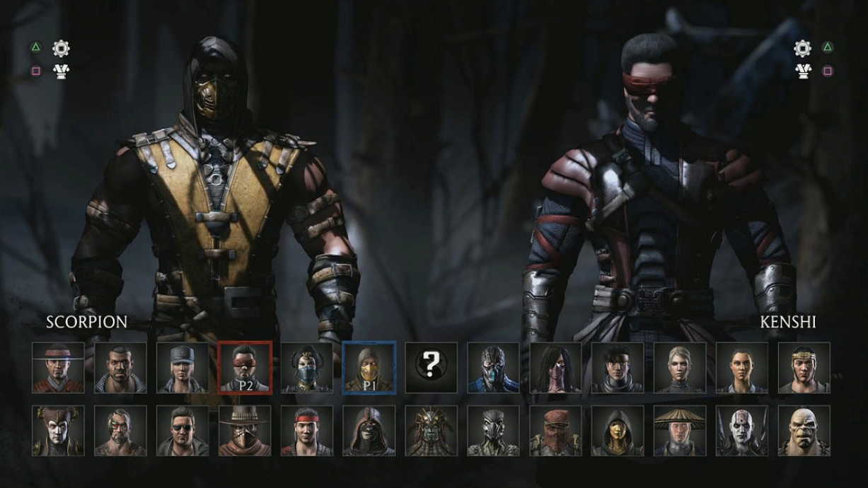 Mortal Kombat XL All Characters and DLC Characters (HD 60fps