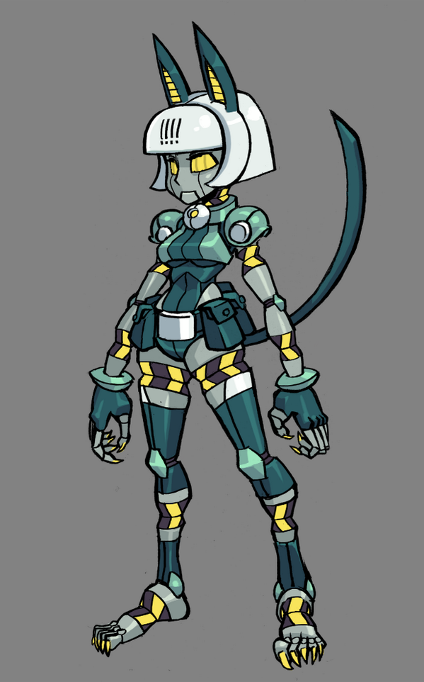Robo-Fortune (Skullgirls)
