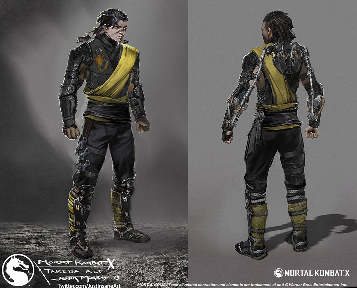 Takeda Takahashi Mortal Kombat 