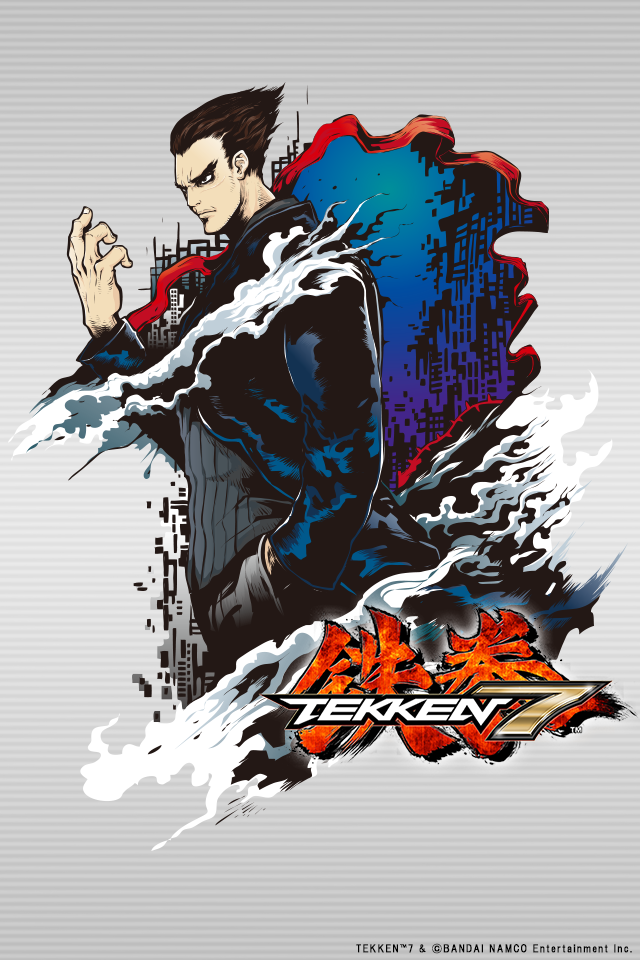 Bill Games - Kazuya Mishima é o antagonista secundário (ex