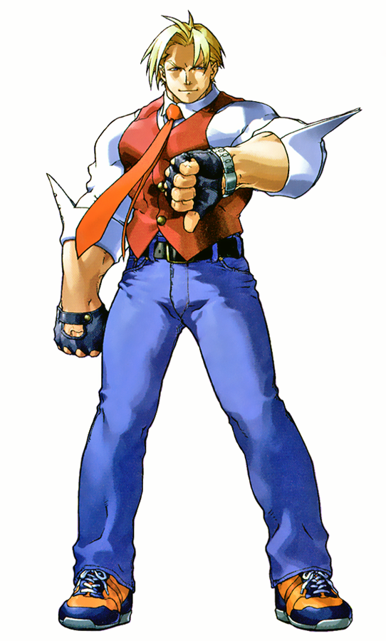 Roy Bromwell (Rival Schools)