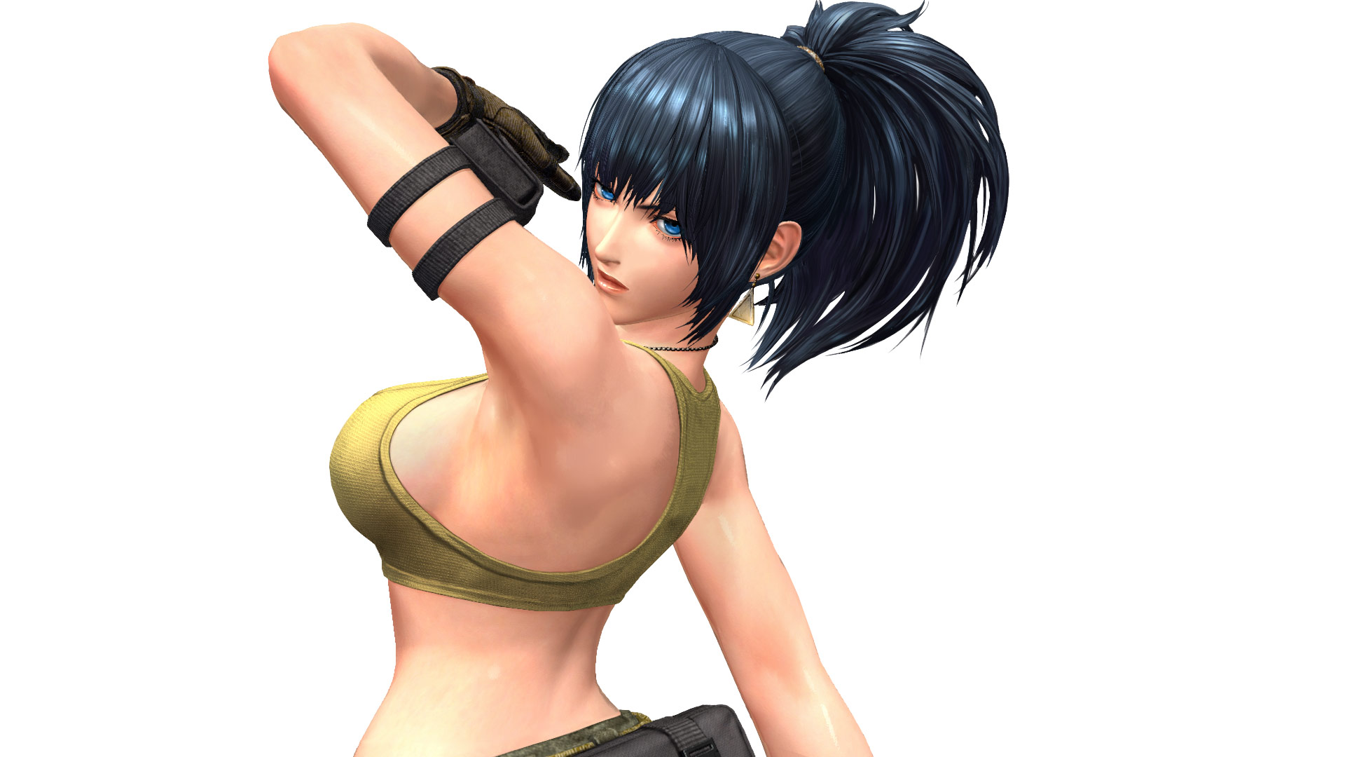 Leona Heidern The King Of Fighters