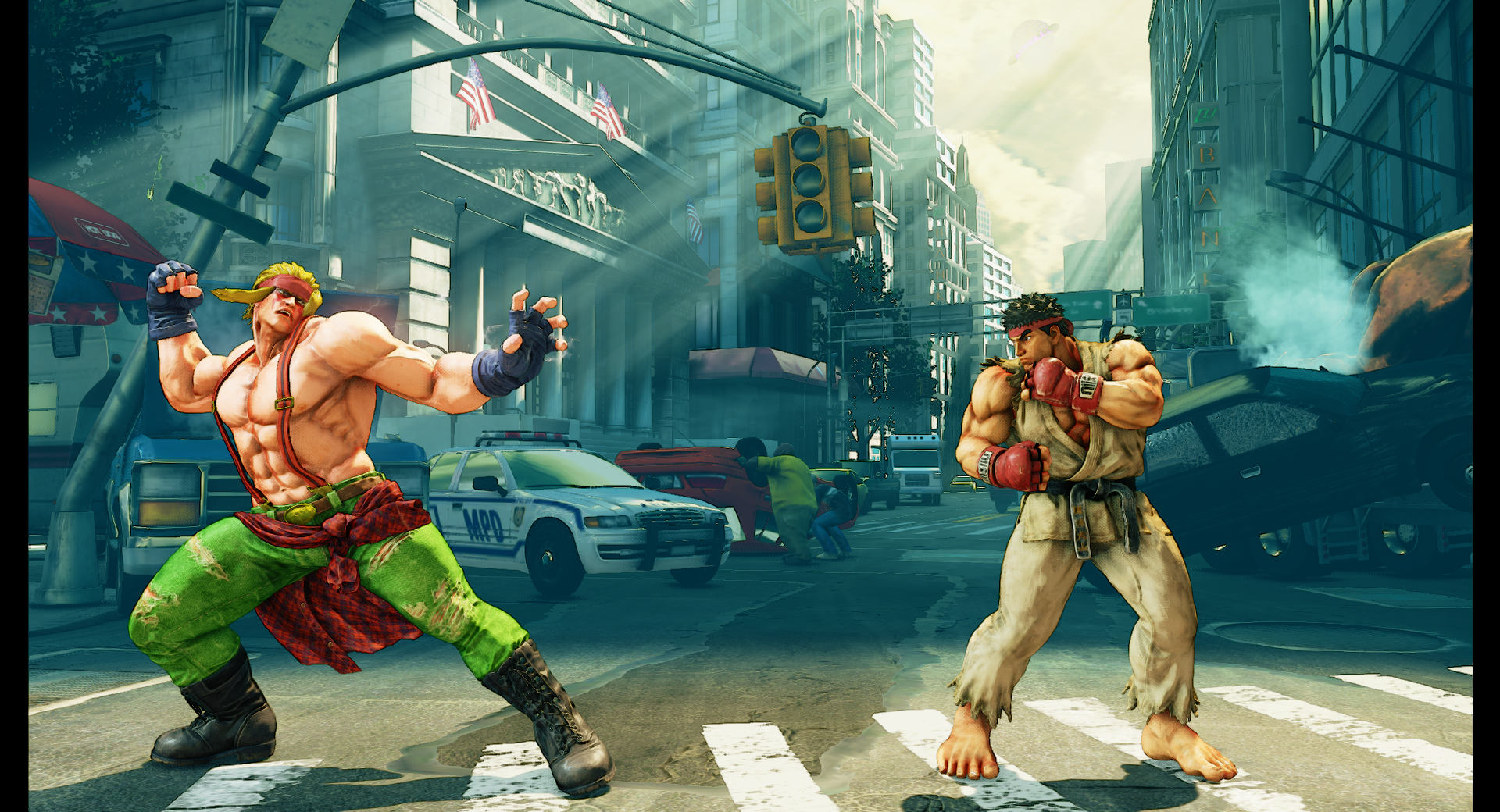 Street Fighter V - Screenshots.