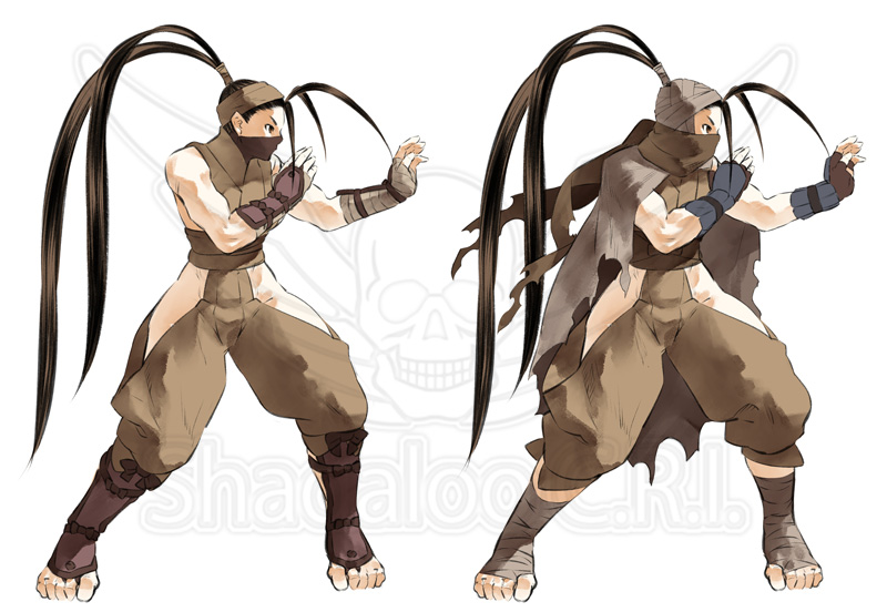 street fighter 4 ibuki alternate costumes