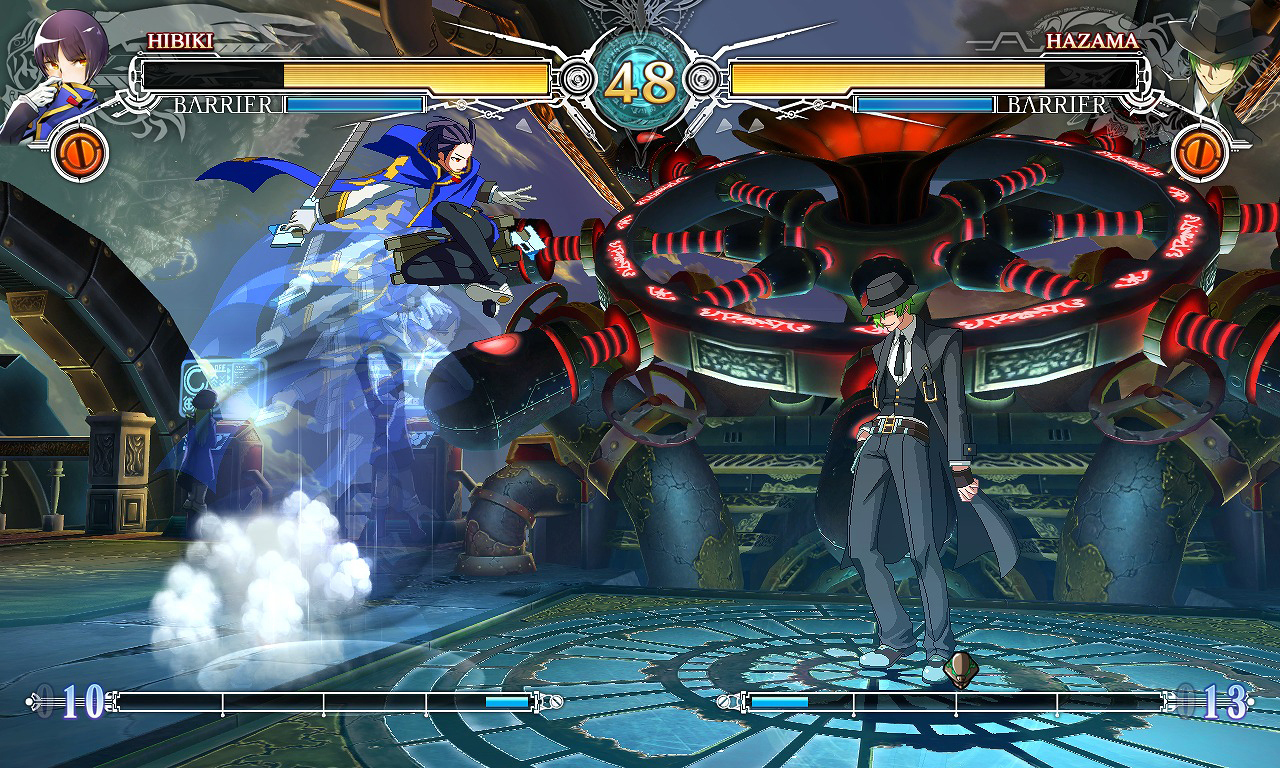 Return to BlazBlue: Central Fiction TFG Review.