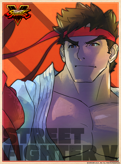 Ryu (Street Fighter) - Art Gallery - Page 2