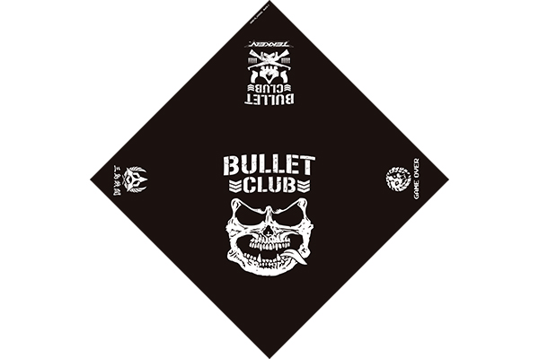 TEKKEN 7 X NJPW Bullet Club Collaboration Shirts & Bryan Fury Bandana  Available April 9th