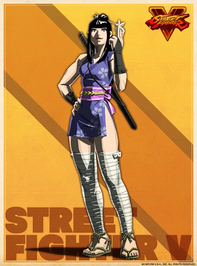streetwear Ibuki, Street Fighter