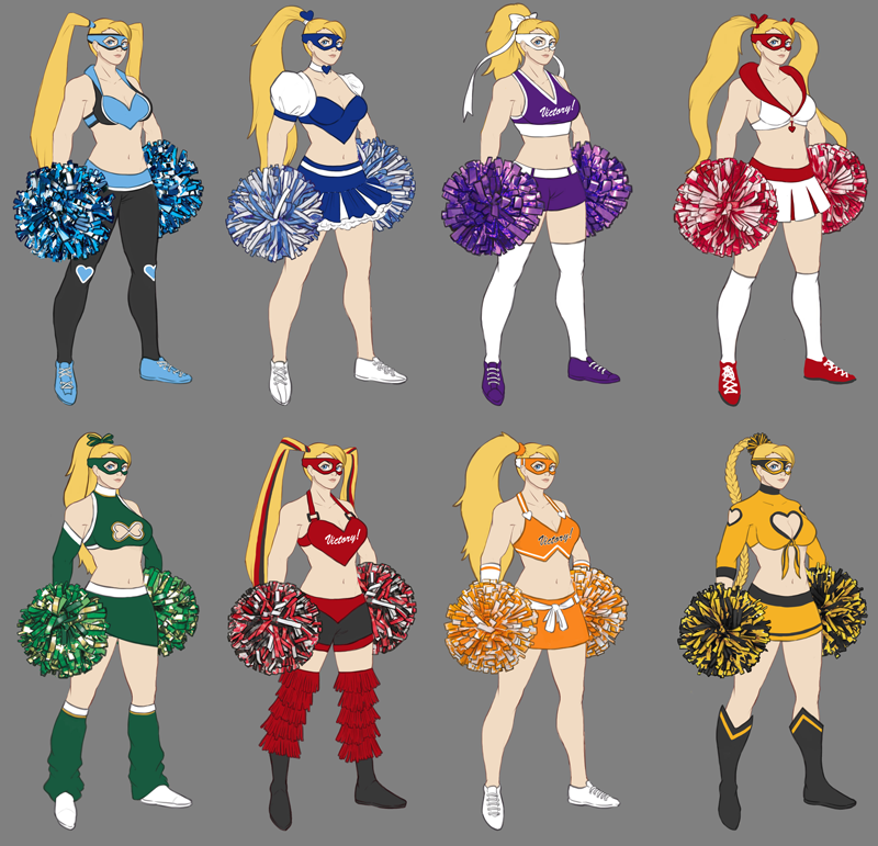 Rainbow Mika Street Fighter 